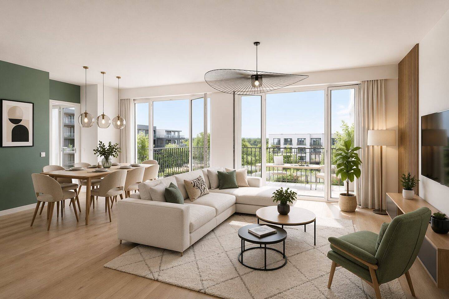 Appartement 3 pièces 72 m² · à Draveil · 72 m² · 285 000 €