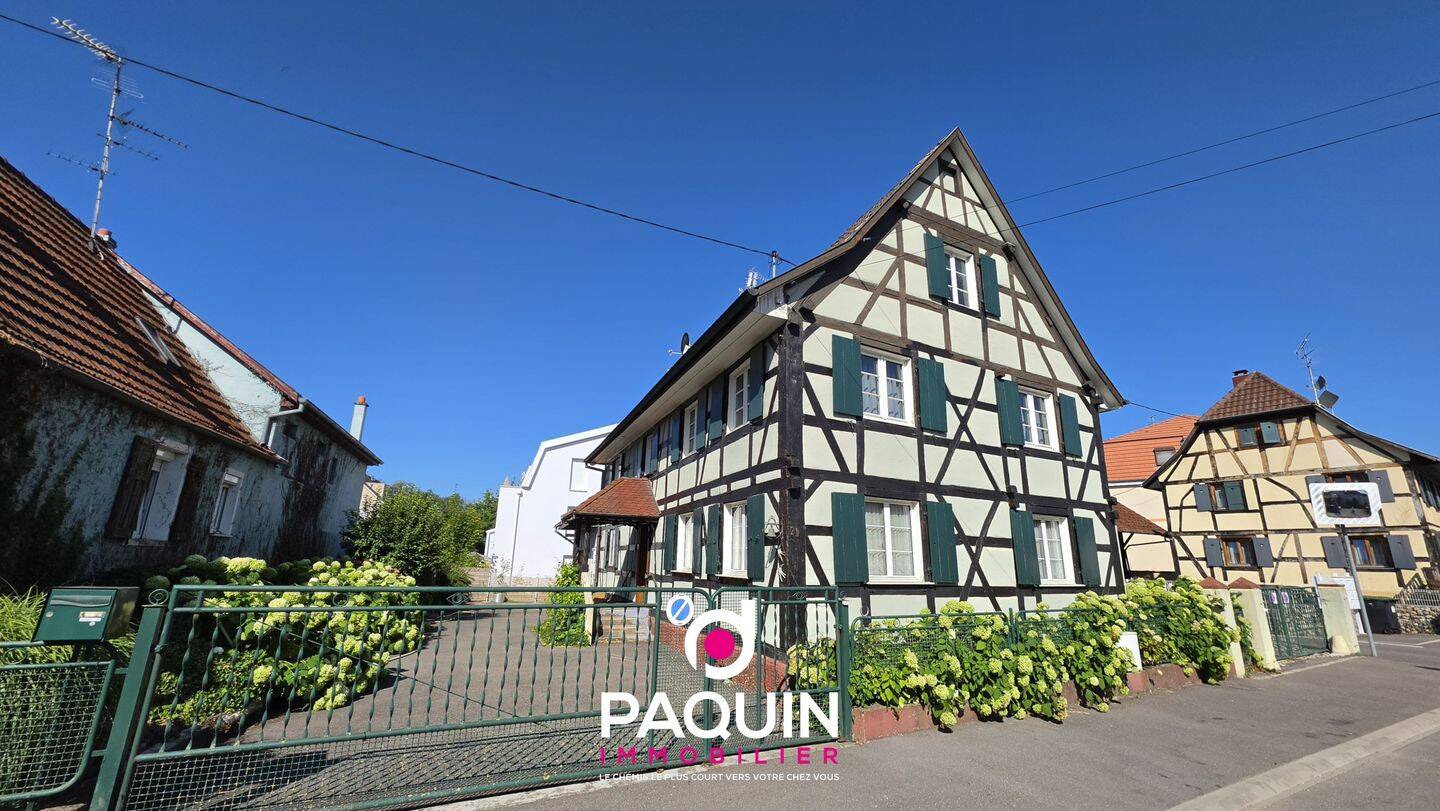 Maison 7 pièces 212 m² · à Bartenheim · 212,1 m² · 349 500 €
