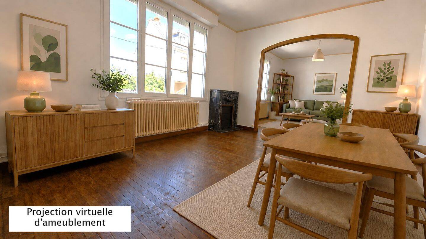 Appartement 4 pièces 82 m² · à Saint-Pierre-des-Corps · 82 m² · 148 900 €