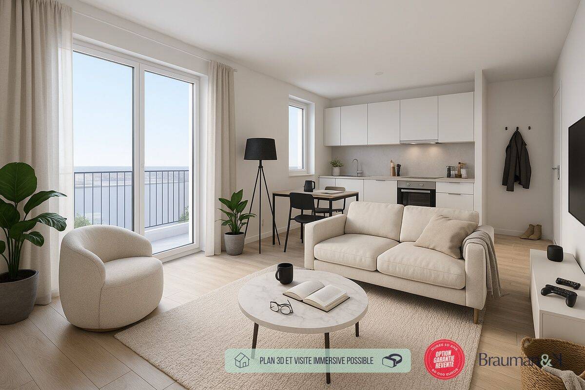 Appartement 3 pièces 67 m² · à Saint-Malo · 67 m² · 324 000 €