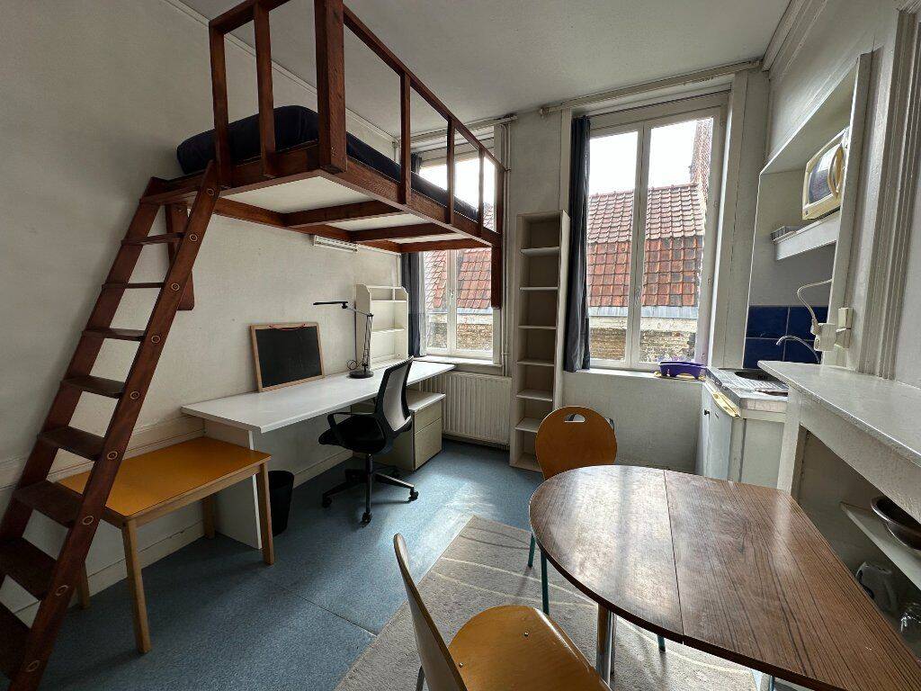 Appartement 1 pièce 20 m² · à Lille · 20 m² · 565 €