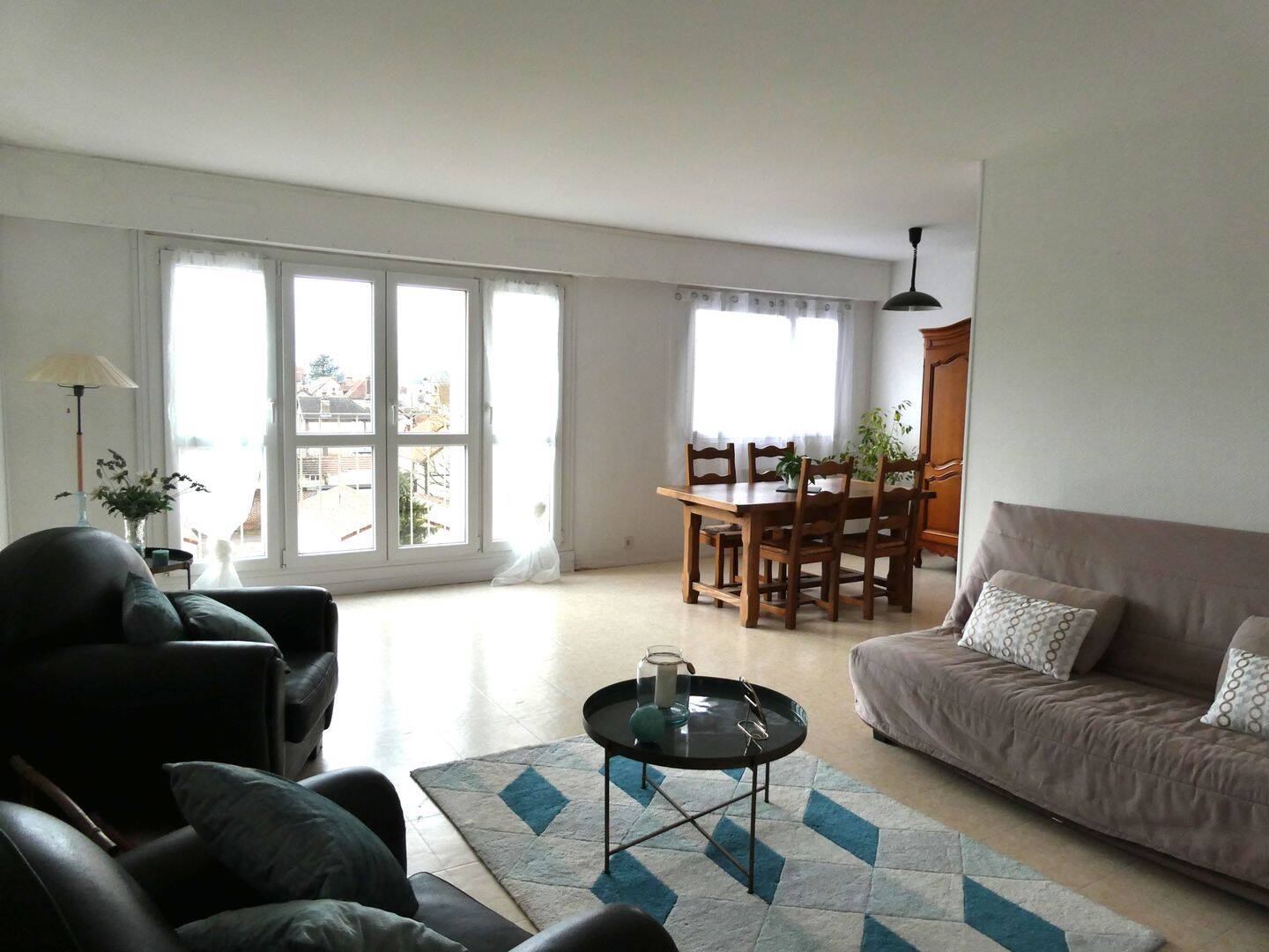 Appartement 4 pièces 77 m² · à Troyes · 77 m² · 120 000 €