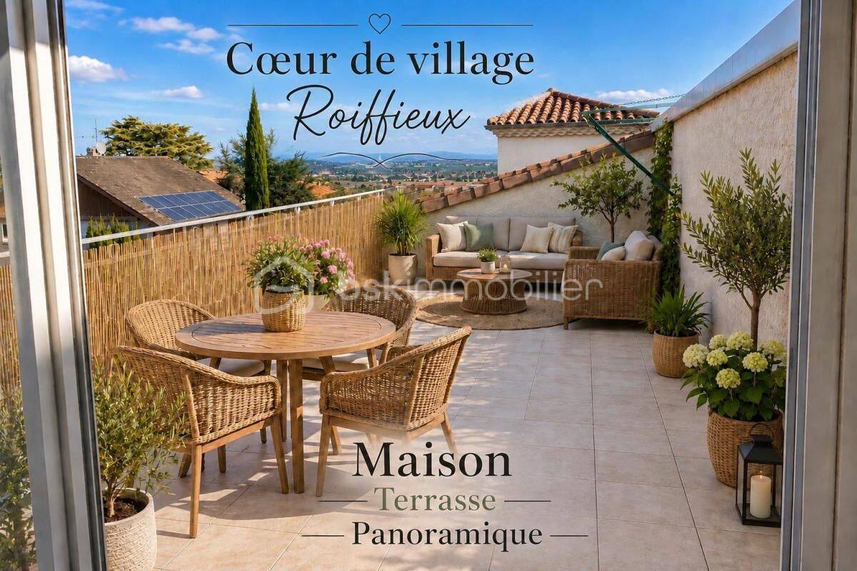 Maison 4 pièces 75 m² · à Roiffieux · 75 m² · 119 000 €