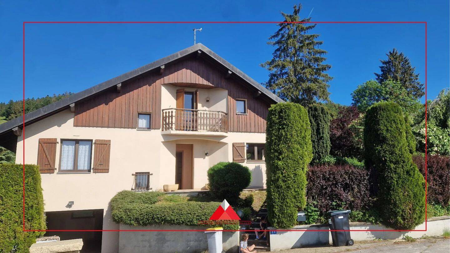 Maison 5 pièces 120 m² · à Bonnevaux · 120 m² · 480 000 €