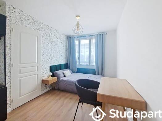 Colocation à louer 550 € 1 pièce 2 chambres 10 m² 1er étage Ergue Armel Quimper 29000