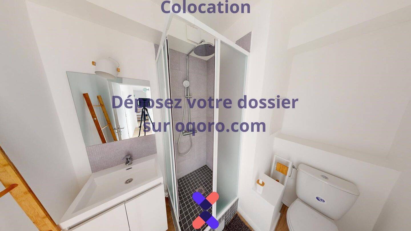 Chambre en colocation appartement meublé — 9