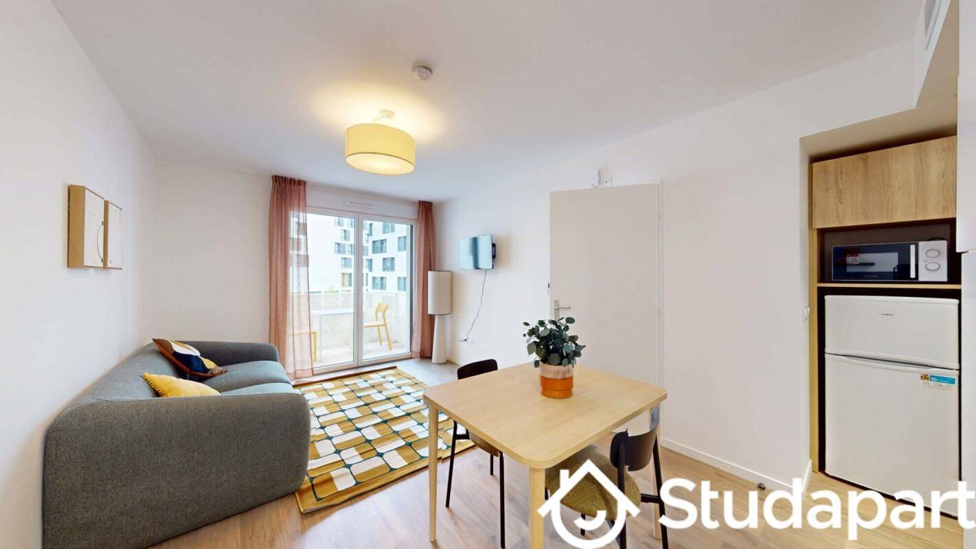 1 pièce 41 m² à Asnières-sur-Seine