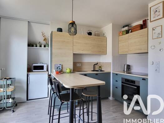 Appartement à vendre 137 500 € 1 pièce 35 m² Étage 3/3 Le Centre Bouaye 44830