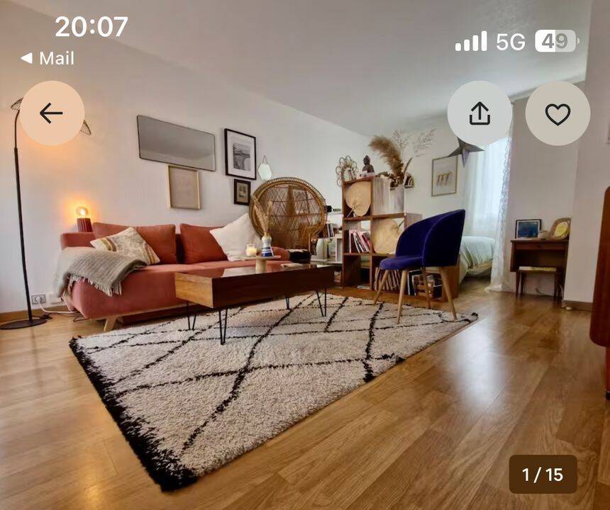 Appartement 1 pièce 30 m² · à Nogent-sur-Marne · 30 m² · 850 €