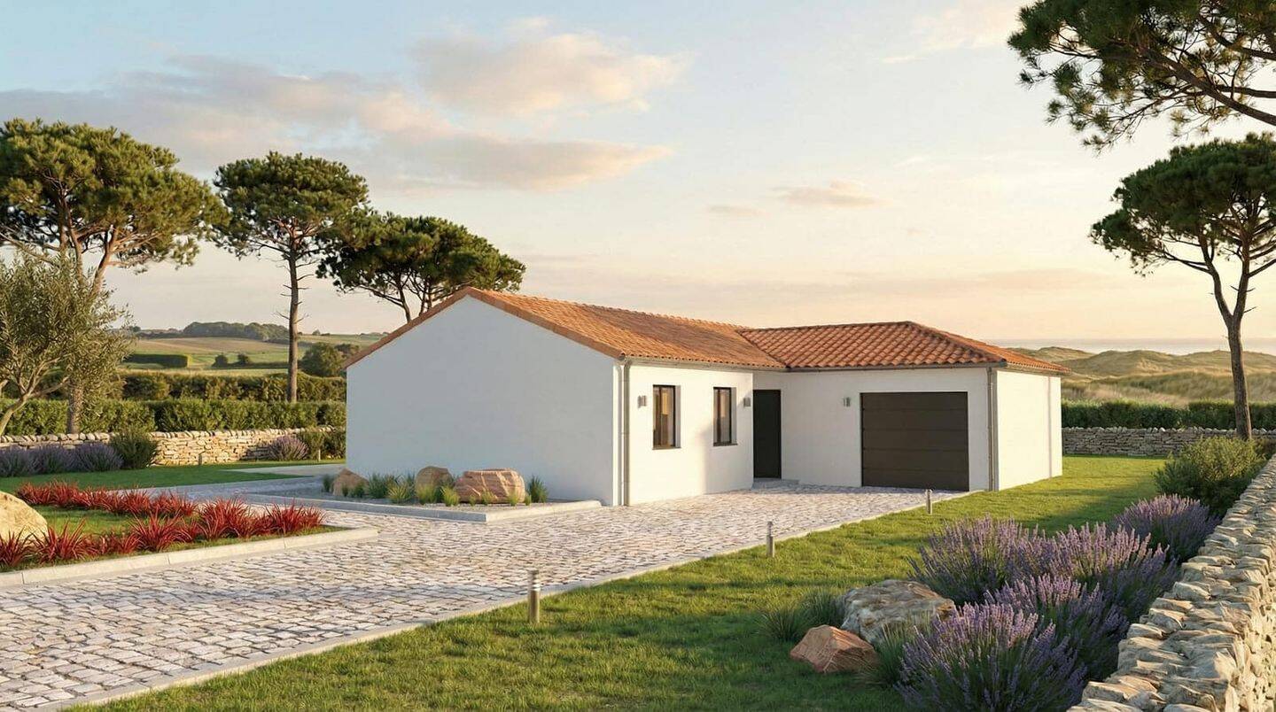 Maison 3 pièces 80 m² · à Villeneuve-en-Retz · 80 m² · 244 303 €