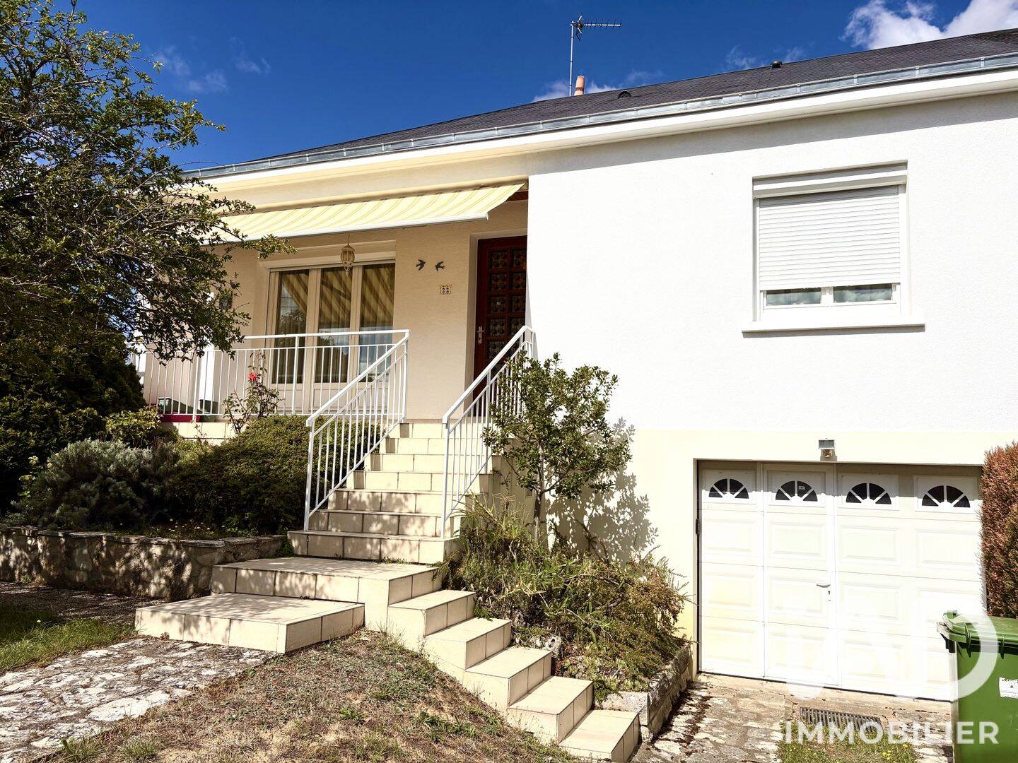 Maison 4 pièces 96 m² · à Saint-Cyr-sur-Loire · 96 m² · 282 000 €