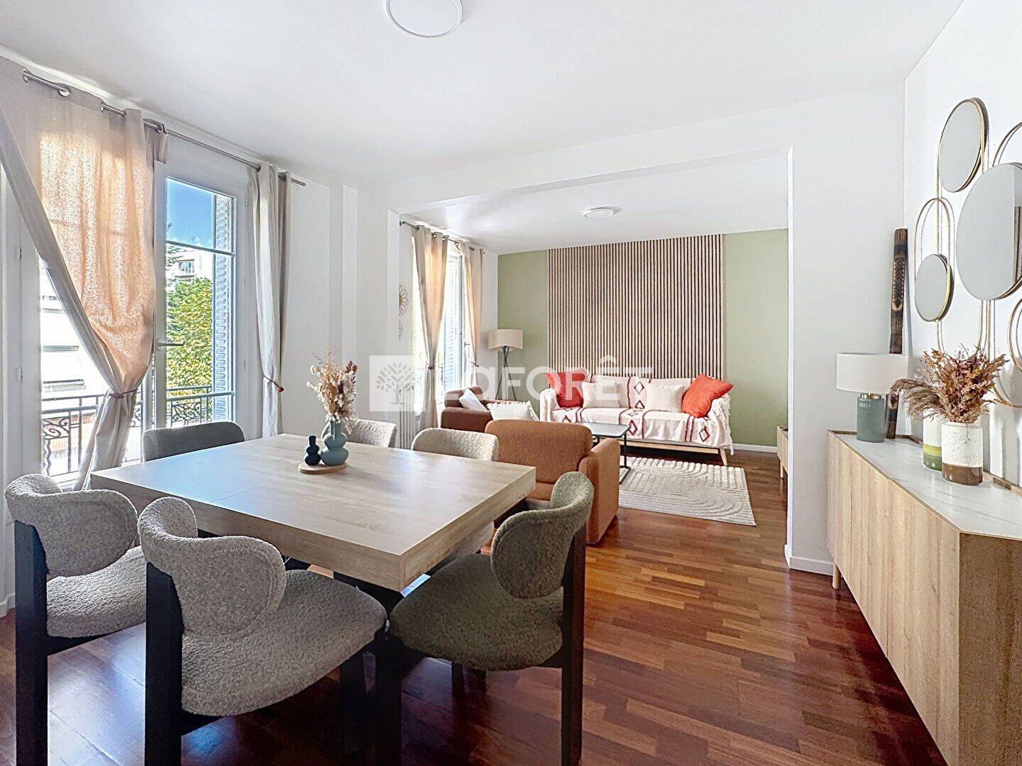 Appartement 3 pièces 74 m² · à Courbevoie · 74,2 m² · 1 950 €/mois