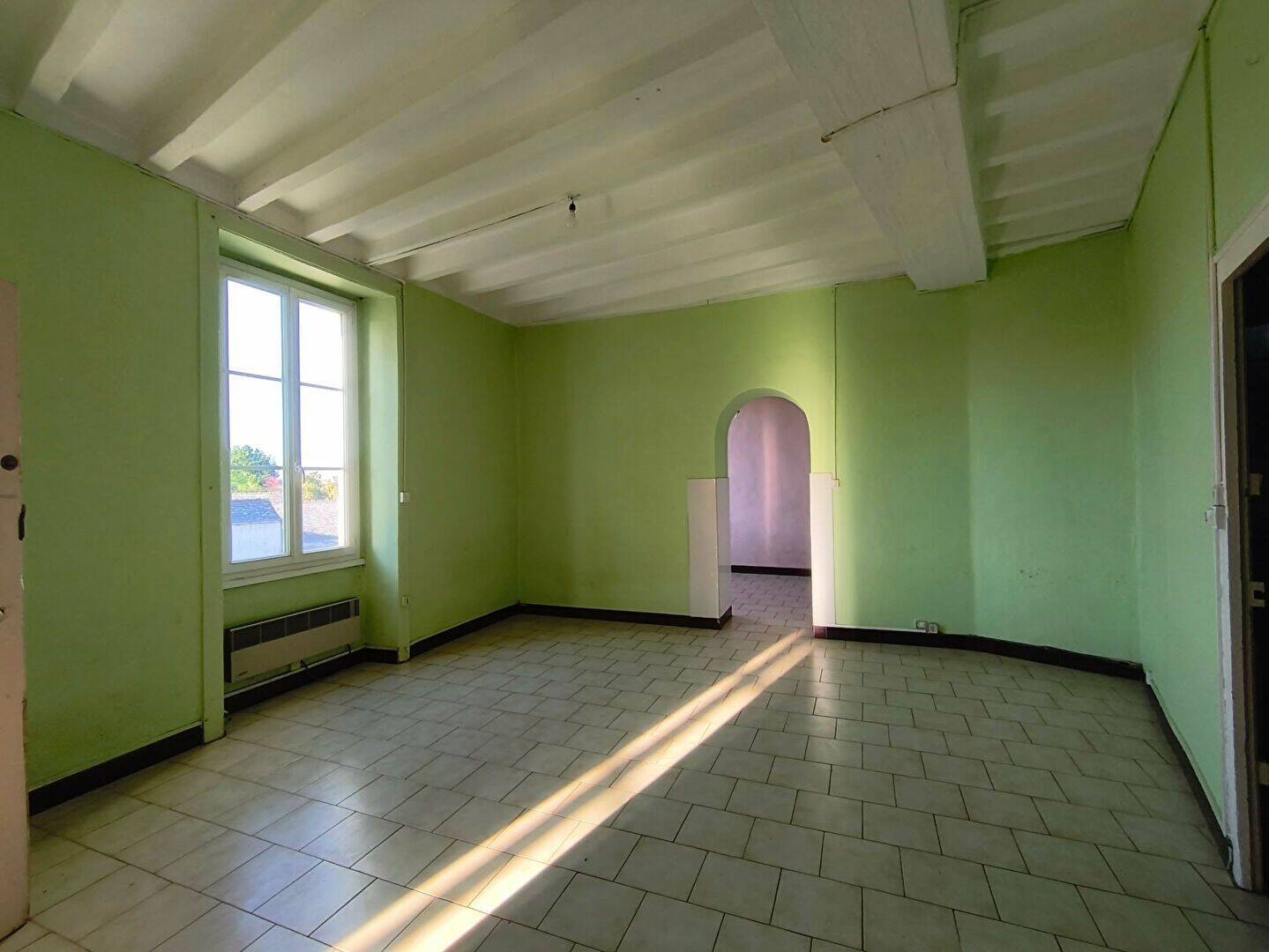 Appartement 2 pièces 58 m² · à Segré-en-Anjou Bleu · 58 m² · 69 500 €