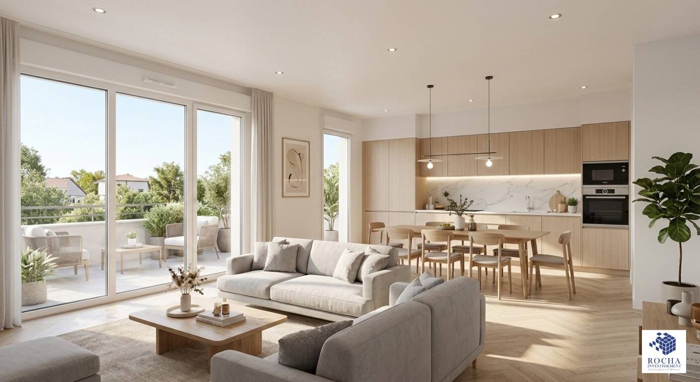 Appartement 5 pièces 108 m² · à Templeuve-en-Pévèle · 108 m² · 332 000 €