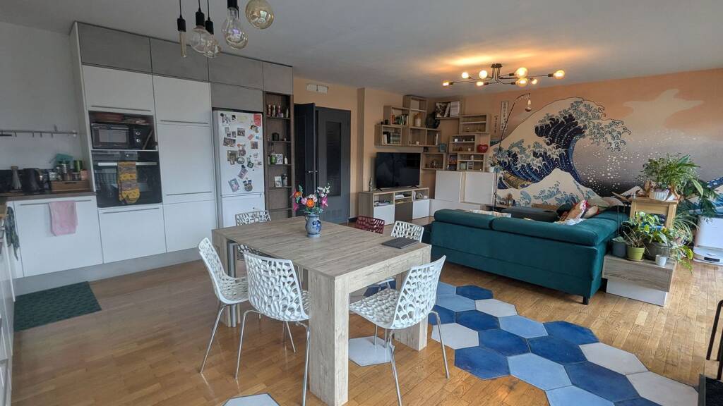 Appartement à vendre 290 000 € 1 pièce 88 m² Étage 7/12 Allies-Clos d'Or Grenoble 38000