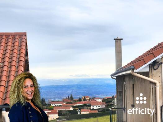 Maison de ville à vendre 145 000 € 6 pièces 4 chambres 150 m² 280 m² de terrain Châtelneuf 42940