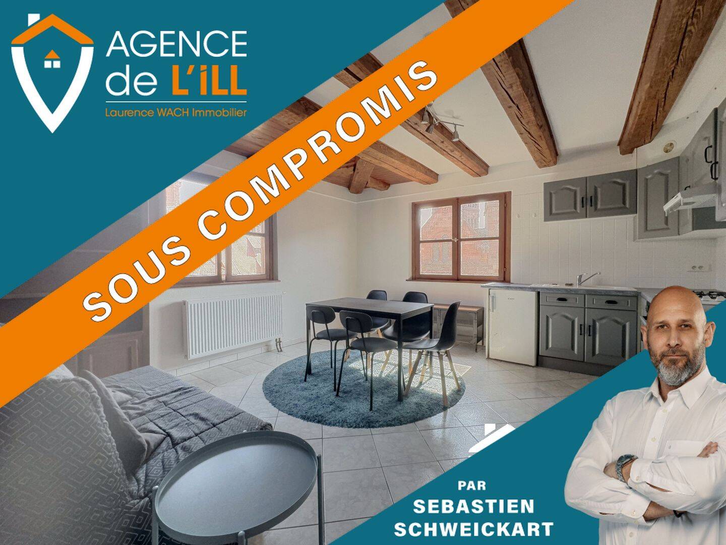Appartement 2 pièces 33 m² · à Sélestat · 33 m² · 86 800 €