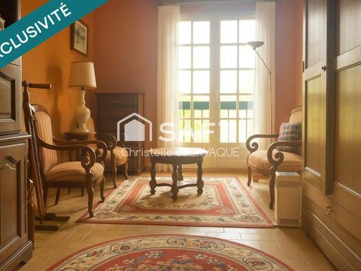 Appartement à vendre 69 000 € 3 pièces 2 chambres 65 m² Étage 2/3 La Roche-Posay 86270