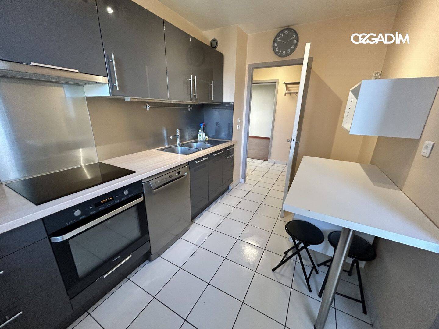 Appartement 2 pièces 47 m² · à Clermont-Ferrand · 46,7 m² · 560 €/mois