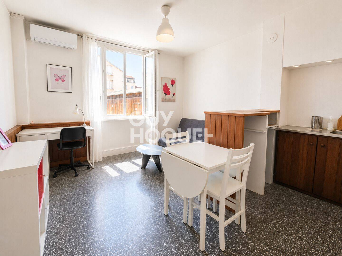 Appartement 1 pièce 19 m² · à Bourg-en-Bresse · 18,5 m² · 400 €