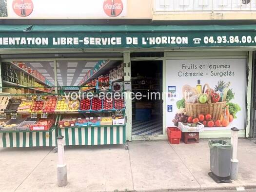 Local commercial à vendre 35 000 € 54 m² de surface de vente Saint Sylvestre Nice 06100