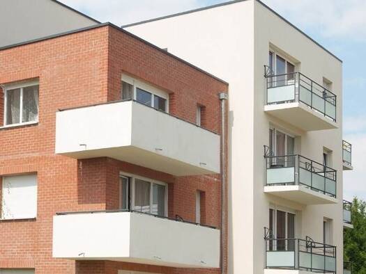 Appartement à louer 757 € 3 pièces 2 chambres 67 m² 1er étage Jean Jaurès-Cheminots Arras 62000