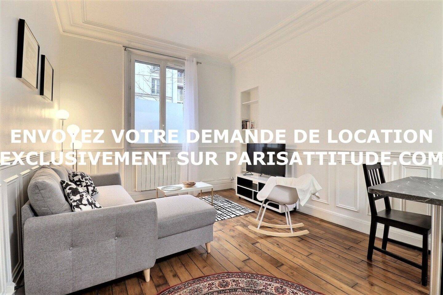 Appartement 2 pièces 44 m² · à Paris 19ème Arrondissement · 44 m² · 1 667 €