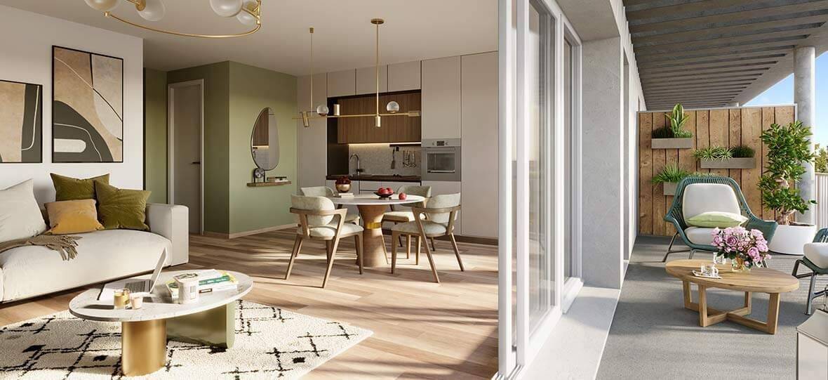 Appartement 2 pièces 47 m² · à Vannes · 47 m² · 236 000 €
