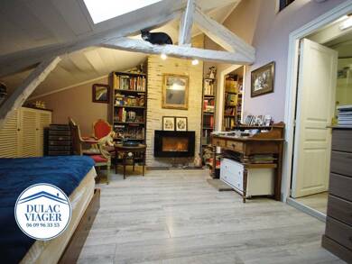 Duplex en viager occupé Bouquet 42 000 € 3 pièces 2 chambres 70 m² Sous le toit, Étage 2/2 Charles de Gaulle Cahors 46000