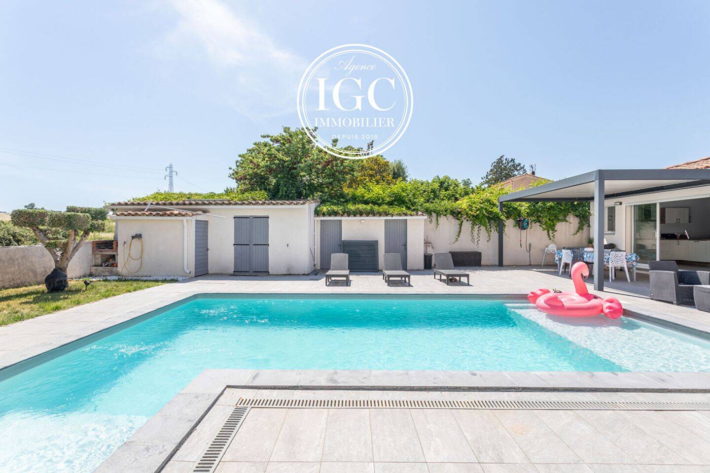 Maison 4 pièces 128 m² · à Gignac-la-Nerthe · 128 m² · 580 000 €