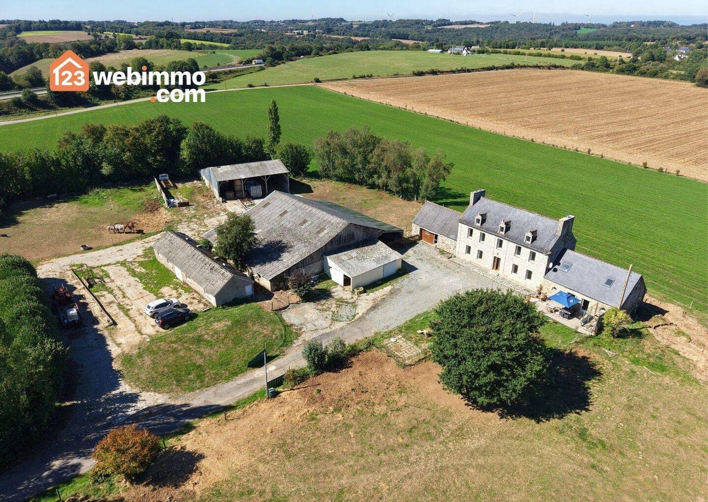 Maison 6 pièces 130 m² · à Plouégat-Moysan · 130 m² · 306 000 €