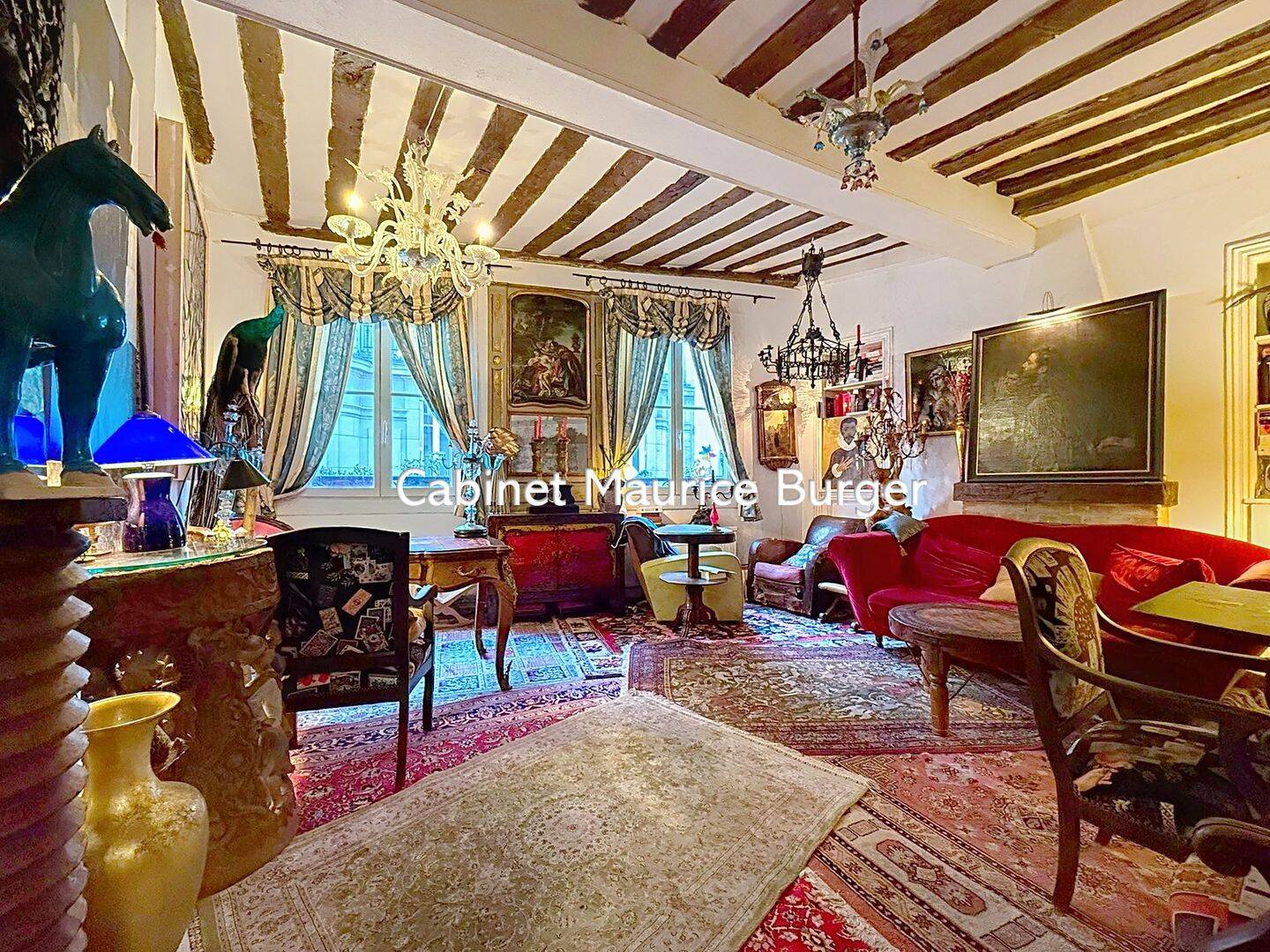 Appartement 2 pièces 52 m² · à Paris 6ème Arrondissement · 51,6 m² · 768 000 €