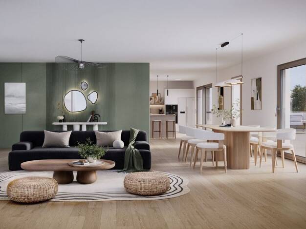 Appartement à vendre - neuf 1 199 900 € 5 pièces 4 chambres 159 m² dès le 30/09/2027 Est Saint-Cyr-au-Mont-d'Or 69450