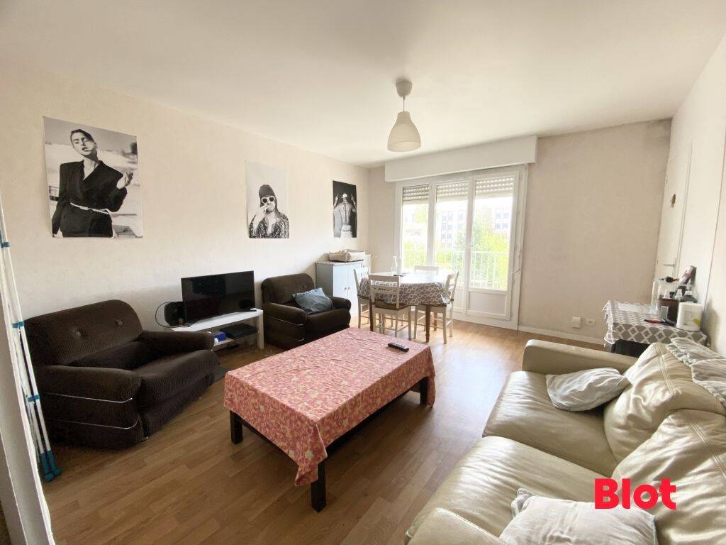 Appartement 4 pièces 71 m² · à Rennes · 70,7 m² · 1 130 €