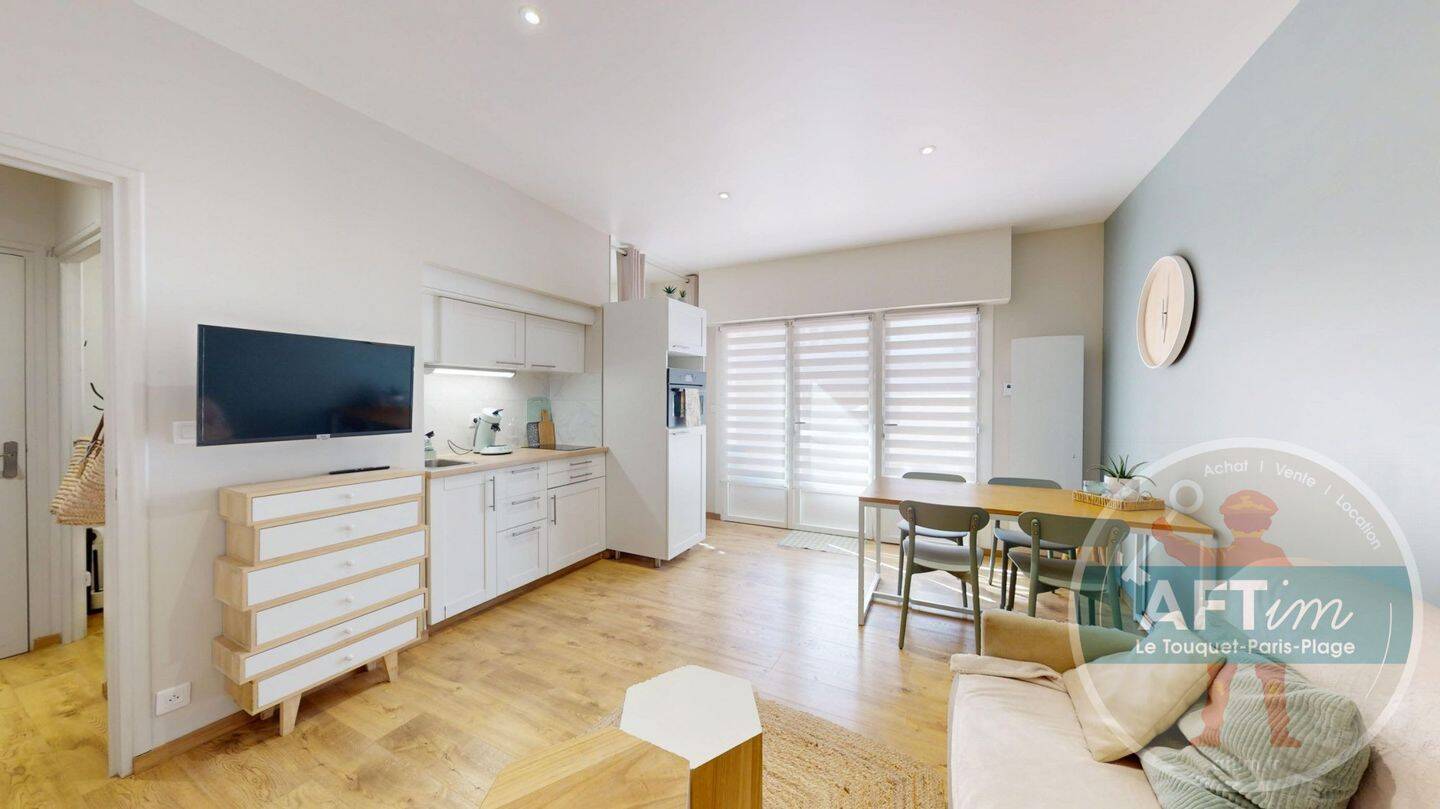 Appartement 1 pièce 27 m² · à Le Touquet-Paris-Plage · 26,8 m² · 269 000 €