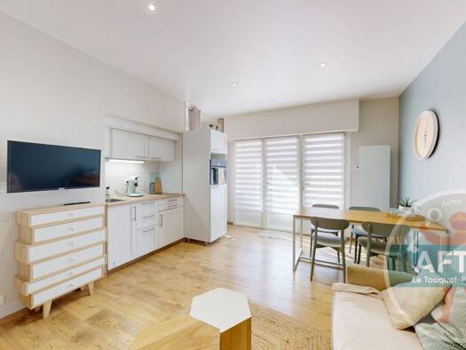 Appartement à vendre 269 000 € 1 pièce 26,8 m² RDC Zone Industrielle-Forêt Le Touquet-Paris-Plage 62520