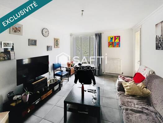 Appartement à vendre 155 000 € 3 pièces 2 chambres 59 m² Étage 5/7 Jean-Moulin Vienne 38200