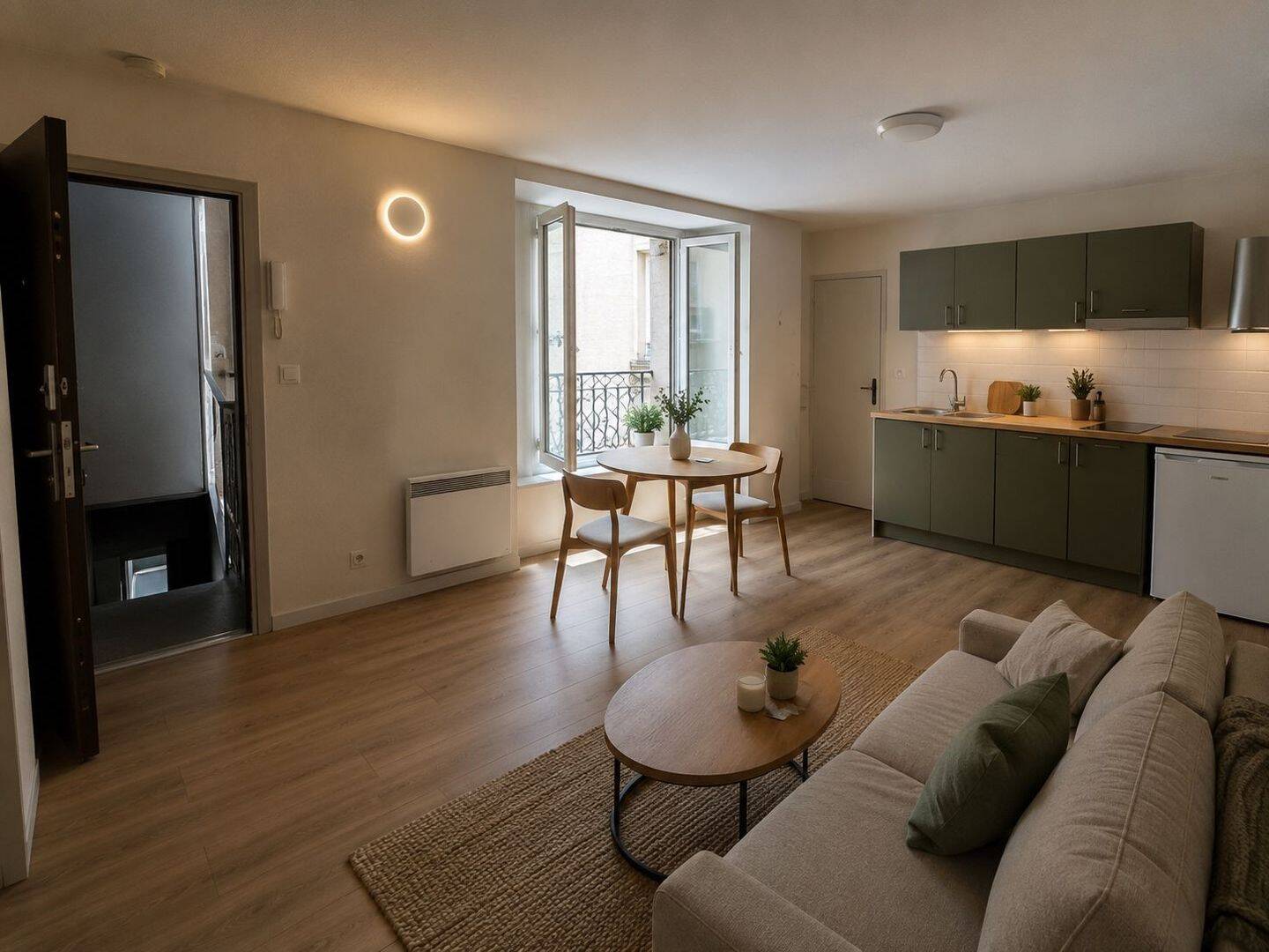 Appartement 1 pièce 27 m² · à Rodez · 27 m² · 520 €