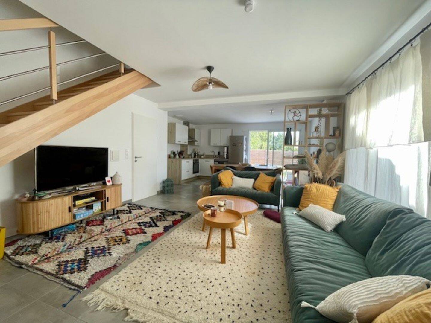 Maison 5 pièces 93 m² · à Treillières · 93 m² · 1 325 €/mois