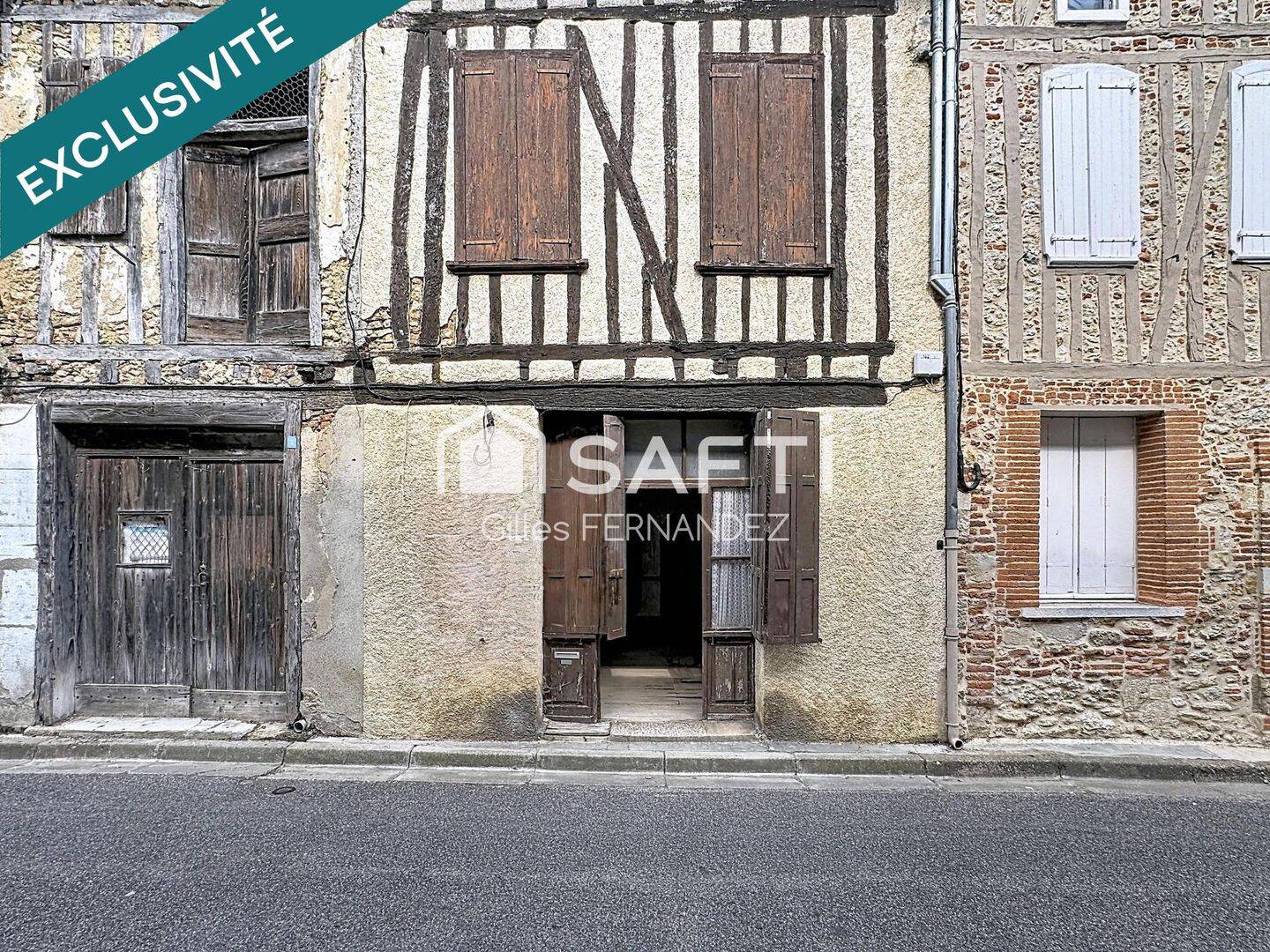 Maison 3 pièces 100 m² · à Saint-Ybars · 100 m² · 35 000 €