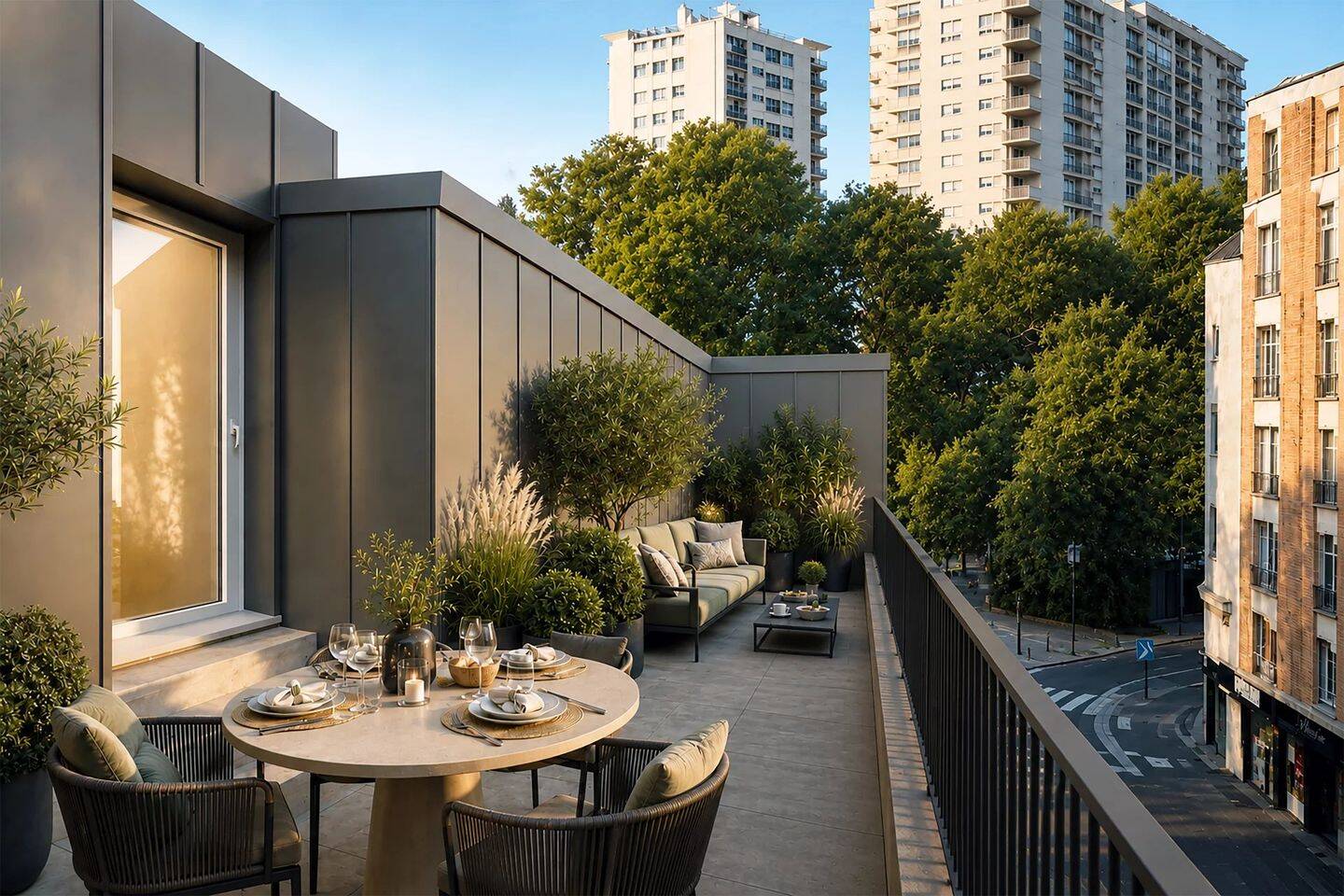 Appartement 5 pièces 127 m² · à Paris 20ème Arrondissement · 127 m² · 1 550 000 €