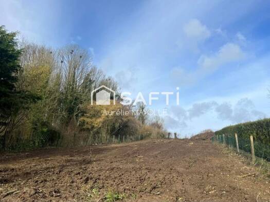 Terrain constructible viabilisé à vendre 31 000 € 1 300 m² de terrain Blangy-sur-Ternoise 62770