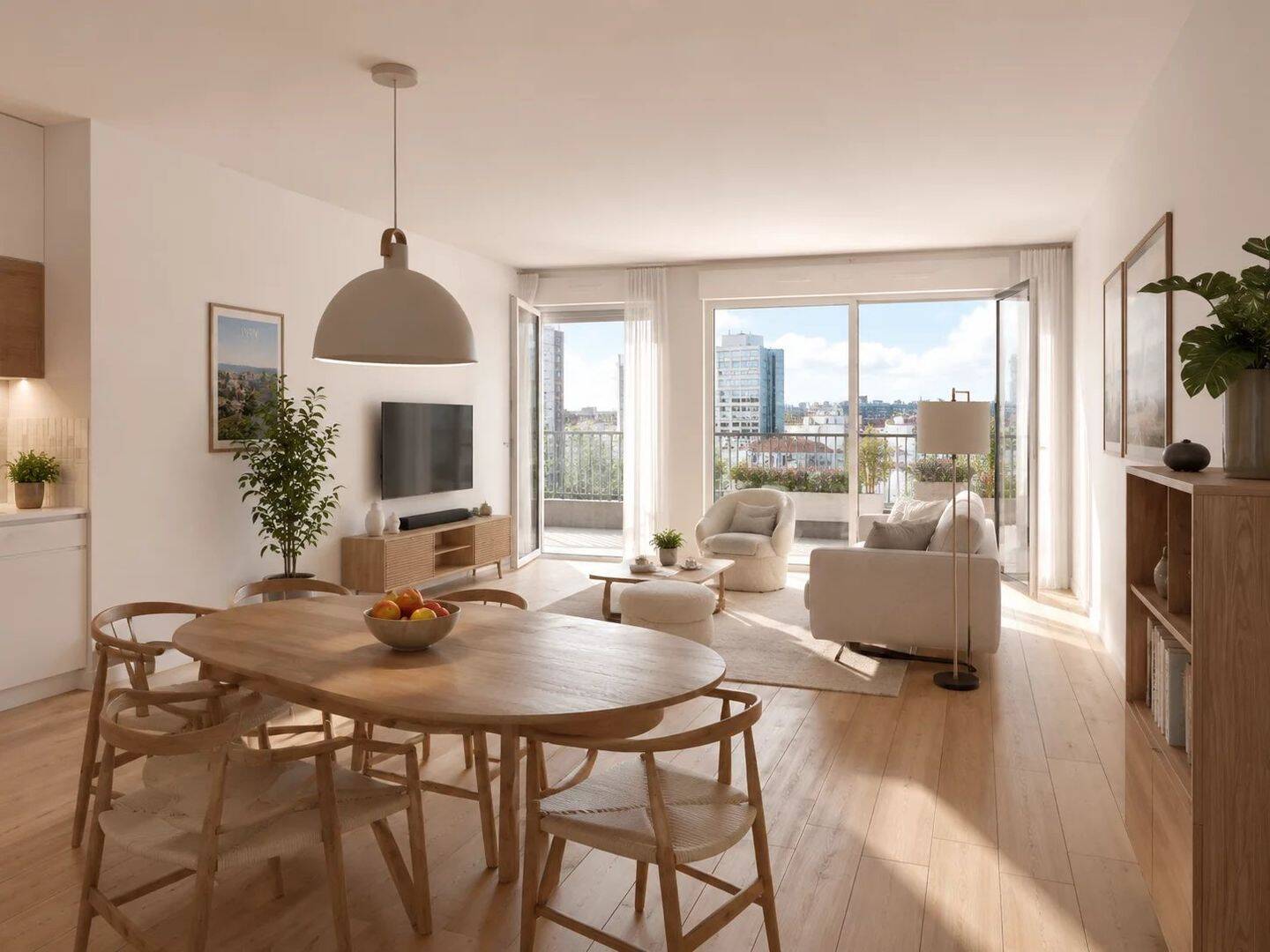 Appartement 5 pièces 95 m² · à Ivry-sur-Seine · 95 m² · 439 900 €