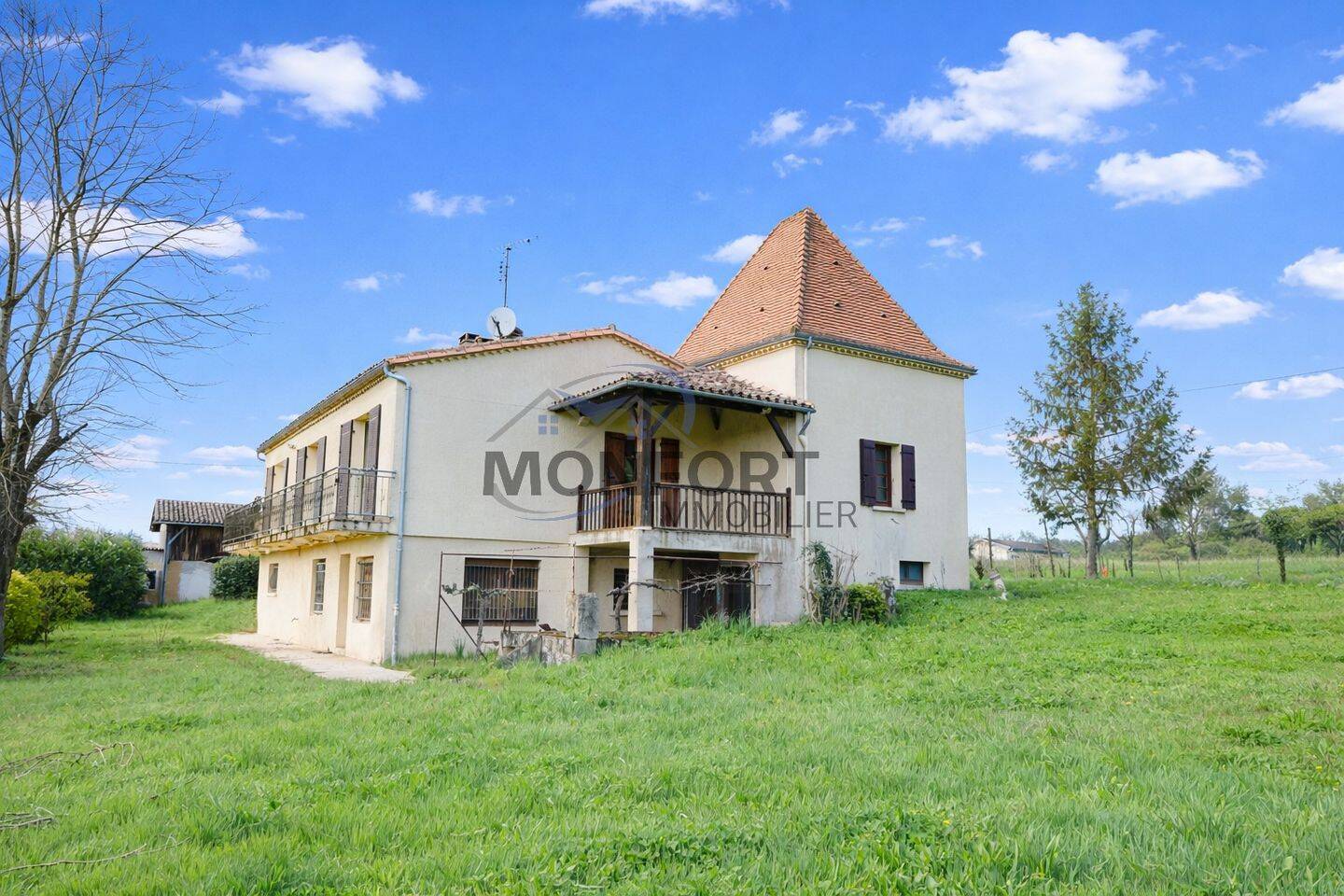 Maison 6 pièces 131 m² · à Miramont-de-Guyenne · 131 m² · 188 100 €