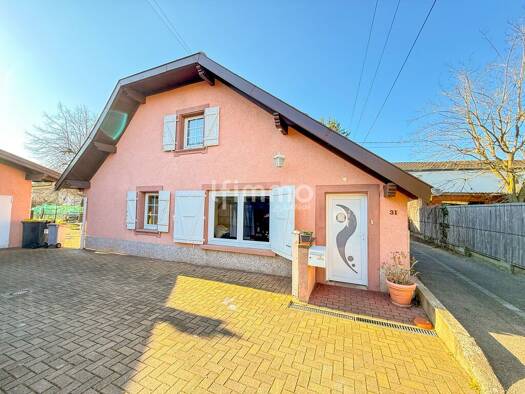 Maison à vendre 227 000 € 5 pièces 4 chambres 141 m² 473 m² de terrain Nord Ouest Illzach 68110