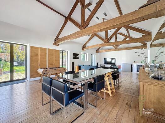 Maison à vendre 1 090 000 € 6 pièces 3 chambres 180 m² 1 000 m² de terrain Bois Blancs-Pave Linselles-Peupliers Bondues 59910