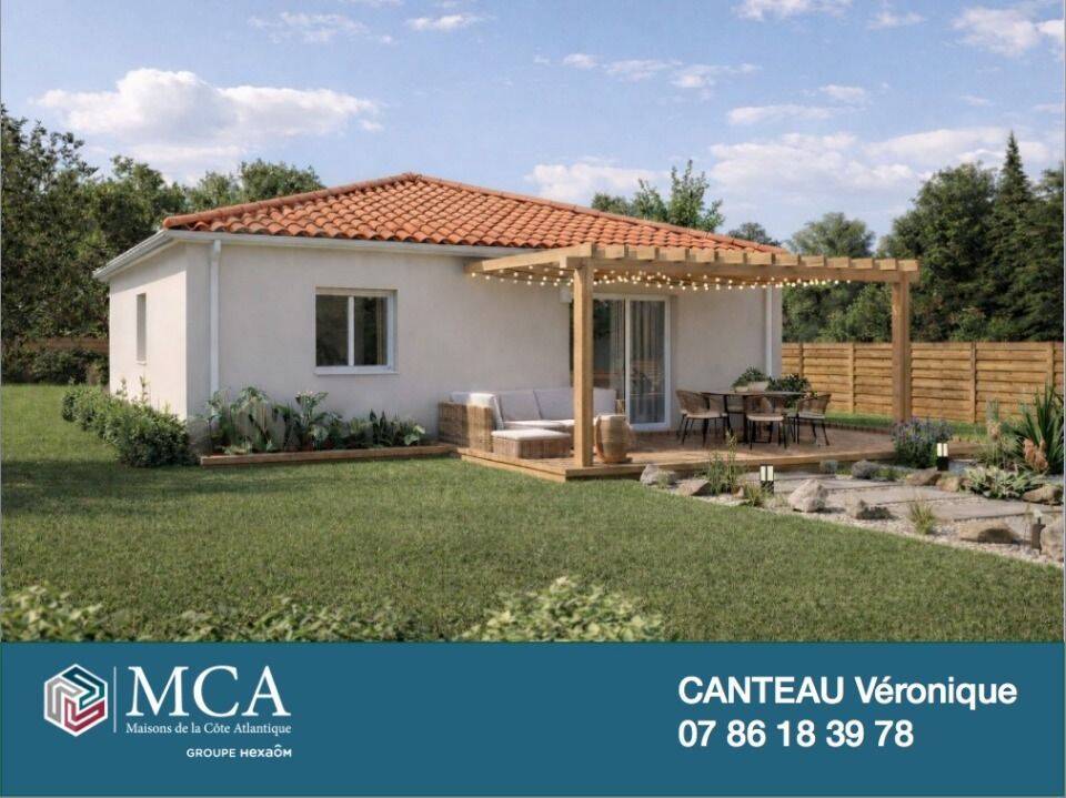 Maison 4 pièces 85 m² · à Meursac · 85 m² · 177 600 €