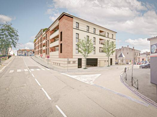 Appartement à vendre - neuf 187 000 € 2 pièces 1 chambre 46 m² Pomponne Montauban 82000