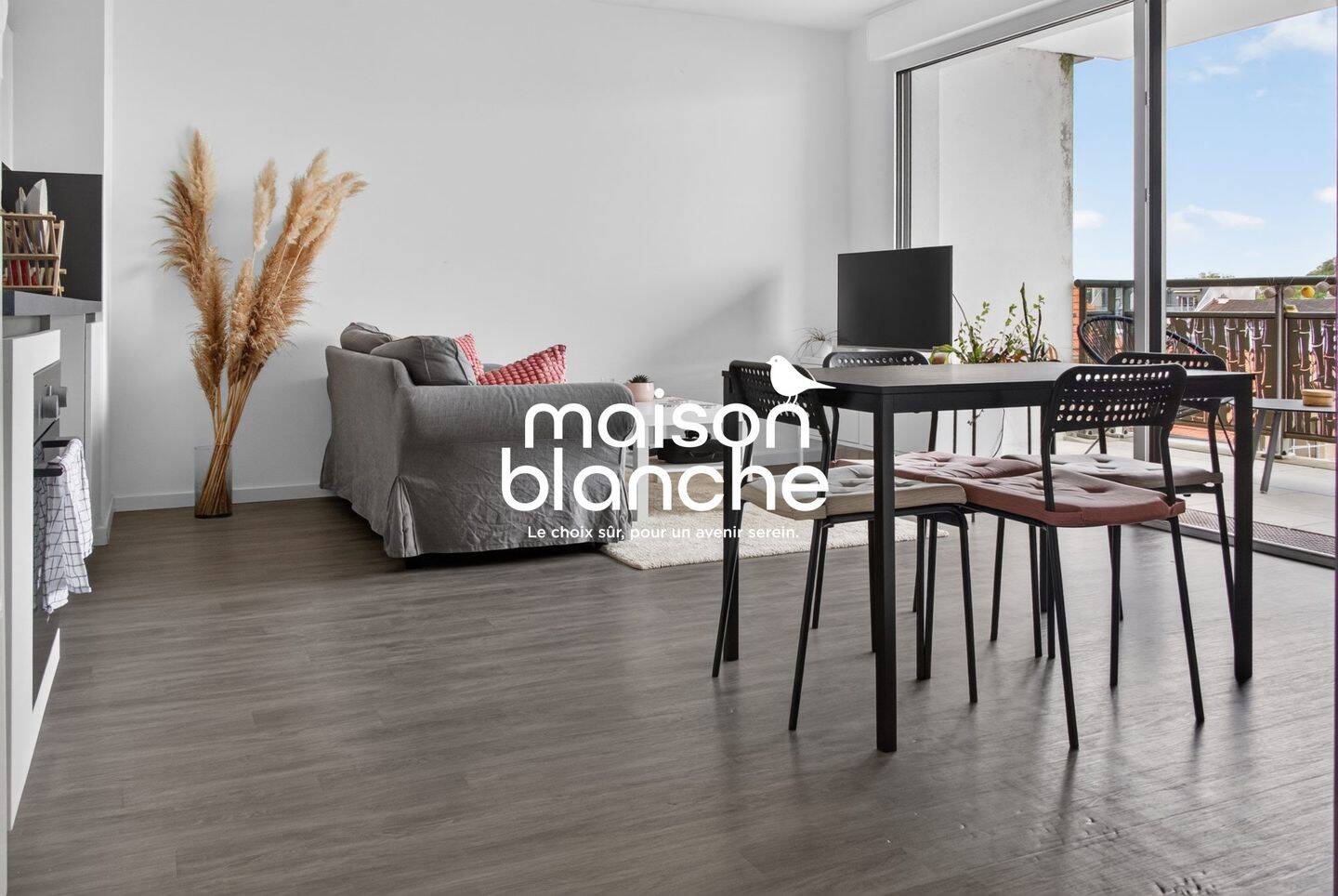 Appartement 3 pièces 55 m² · à Tours · 54,5 m² · 223 650 €