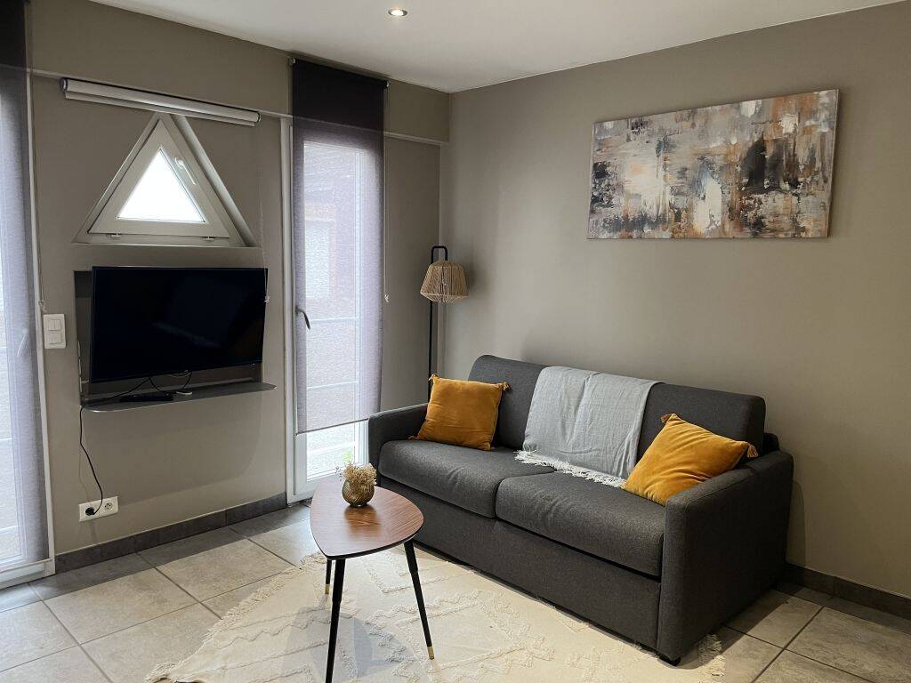 Appartement 1 pièce 25 m² · à Lille · 24,5 m² · 570 €